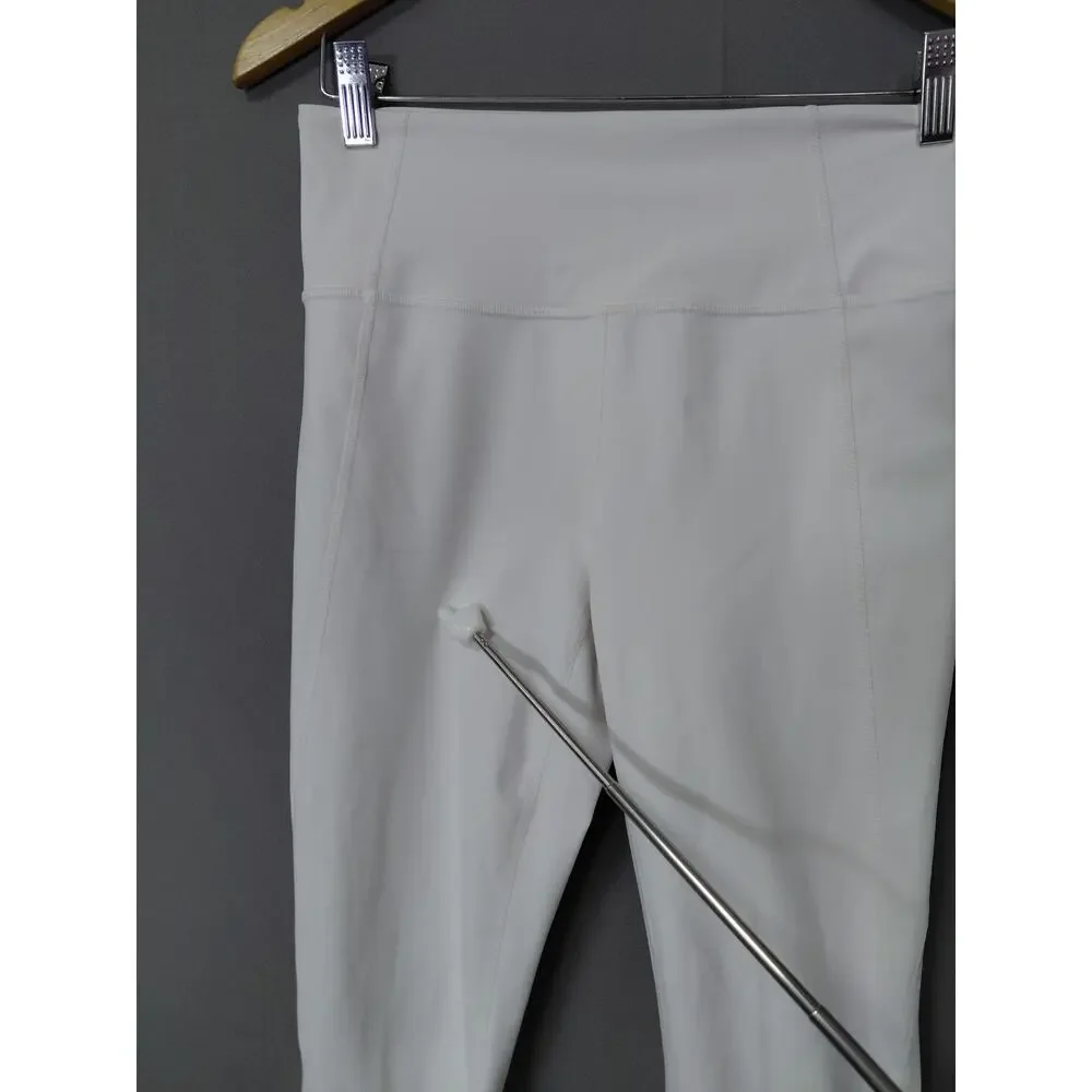 Athleta Gray Stretch Running Pants Women Size M